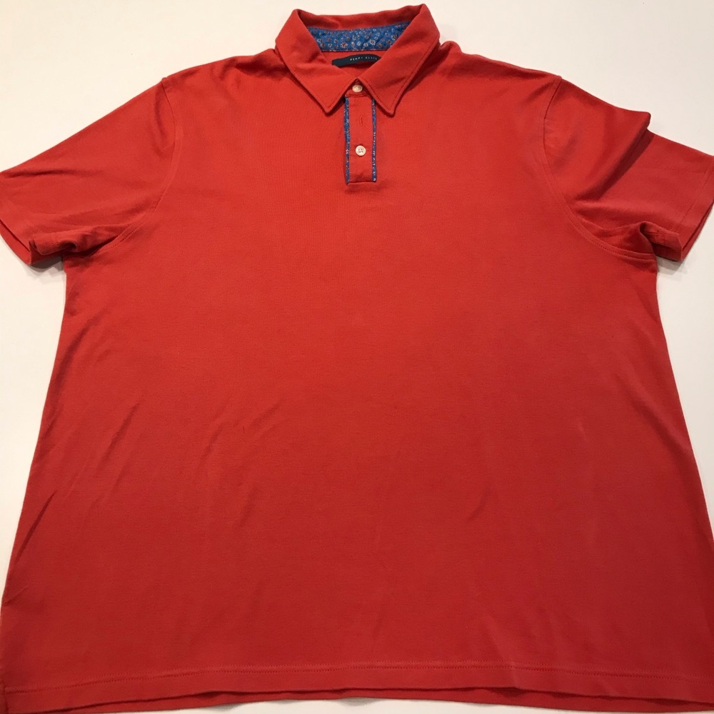 Perry Ellis Short Sleeve Polo Shirt